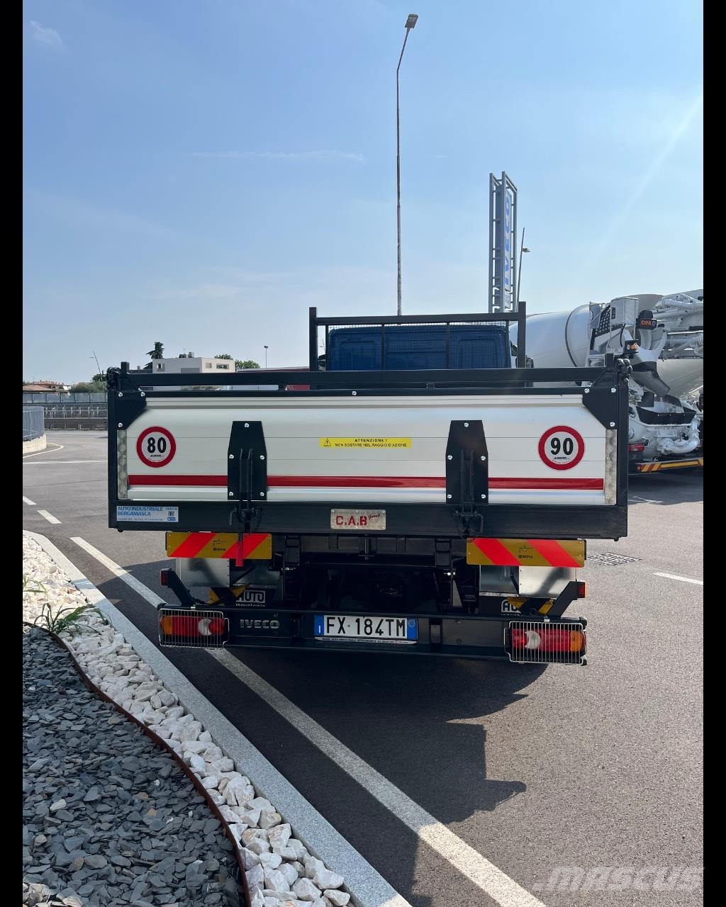 Iveco Eurocargo 75 Euro VI 2015 Citi