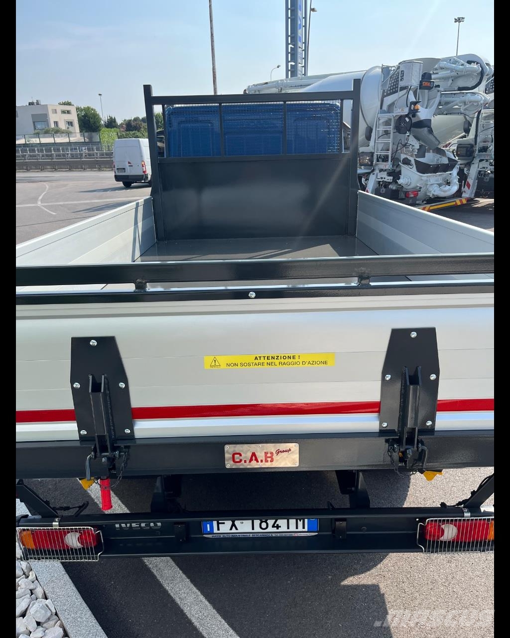 Iveco Eurocargo 75 Euro VI 2015 Citi