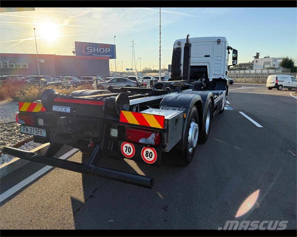 MAN TGS 26 Camion altro