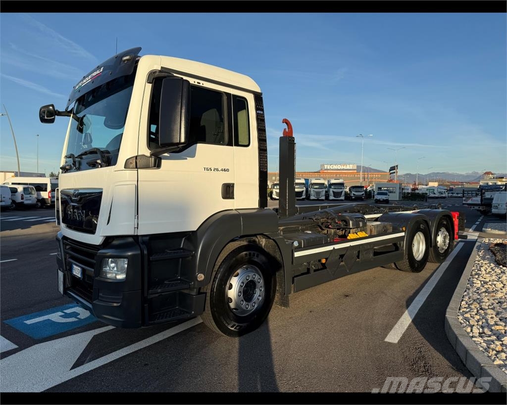 MAN TGS 26 Camion altro