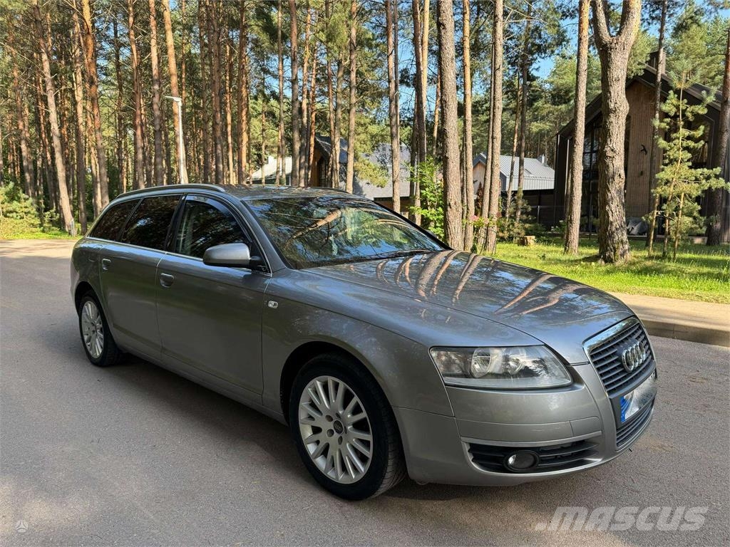 Audi  Automašīnas