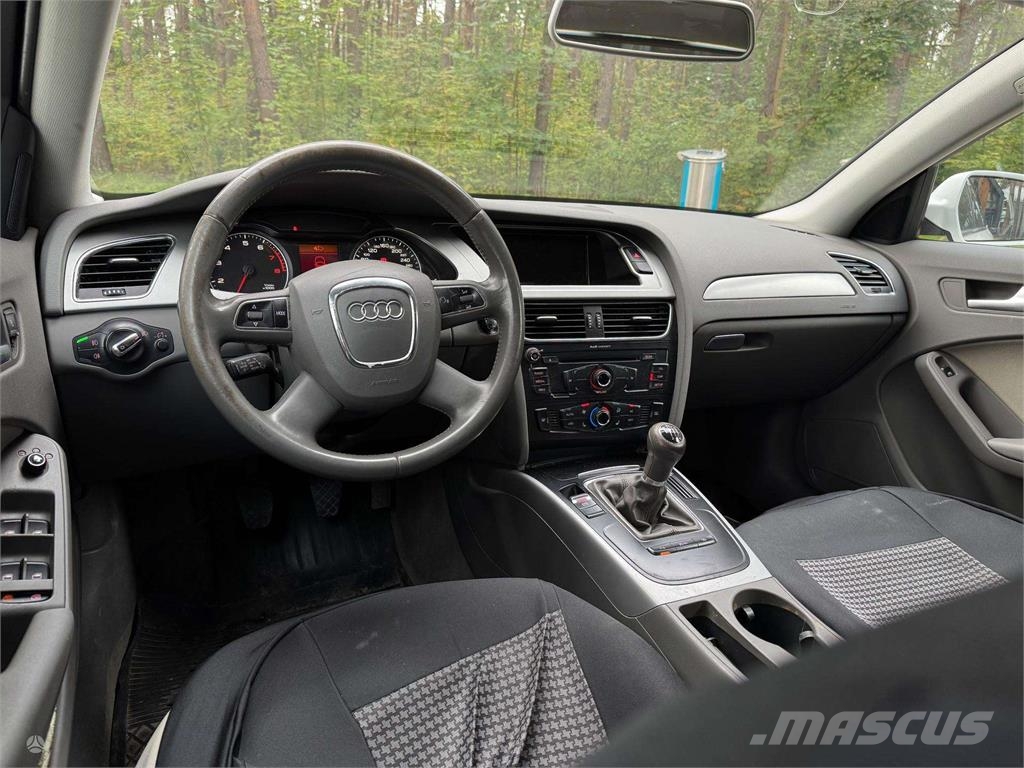 Audi Automašīnas