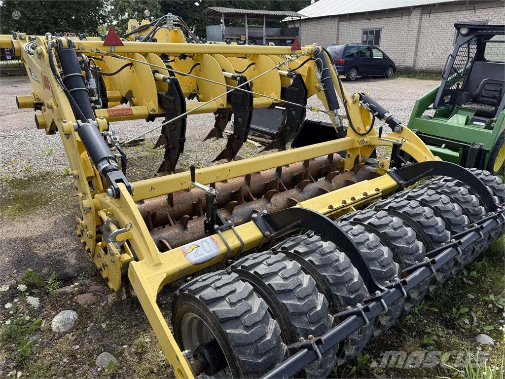 Bednar TN3000HM RT Arrastradoras para campos