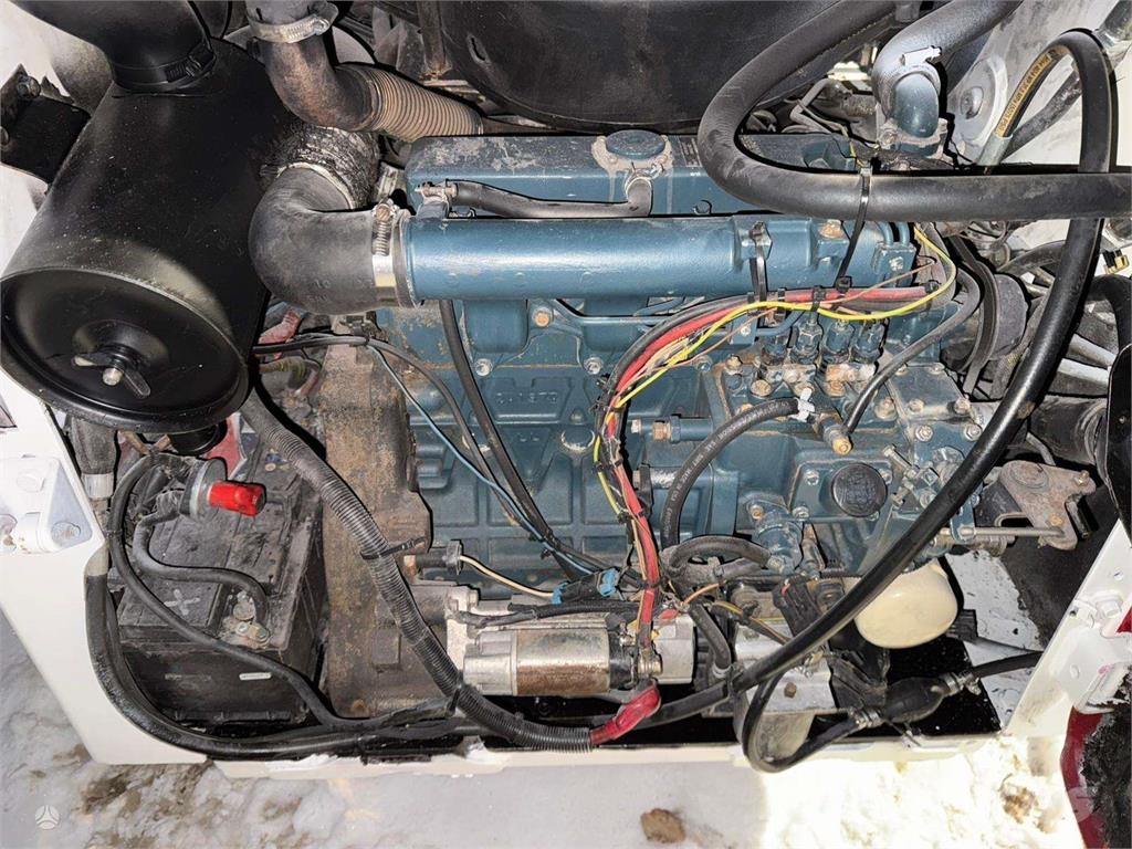 Bobcat S130 CE&EPA Μίνι φορτωτές