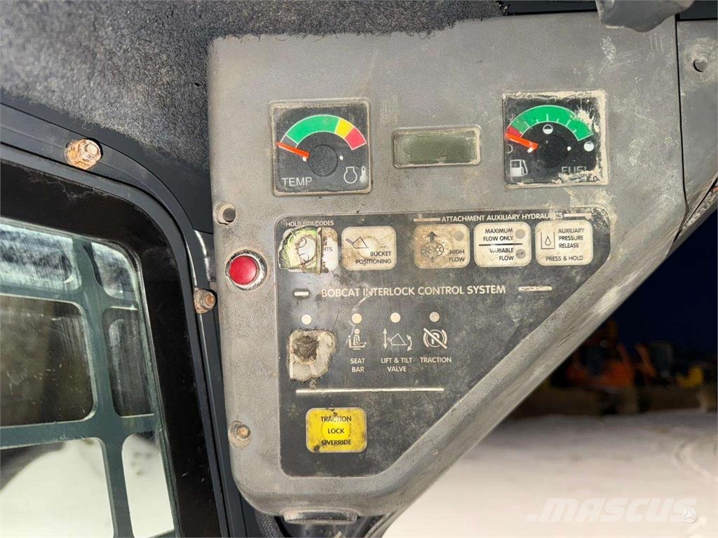 Bobcat S130 CE&EPA Μίνι φορτωτές