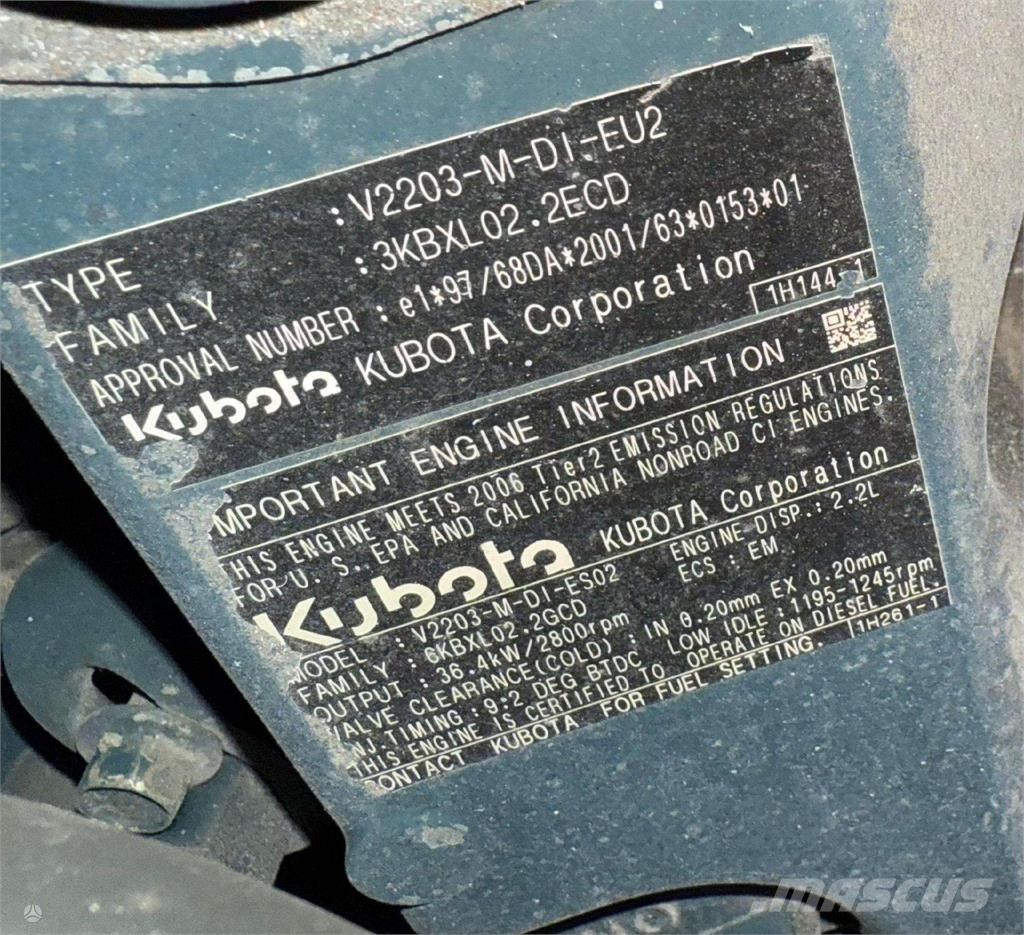 Bobcat S130 CE&EPA Μίνι φορτωτές
