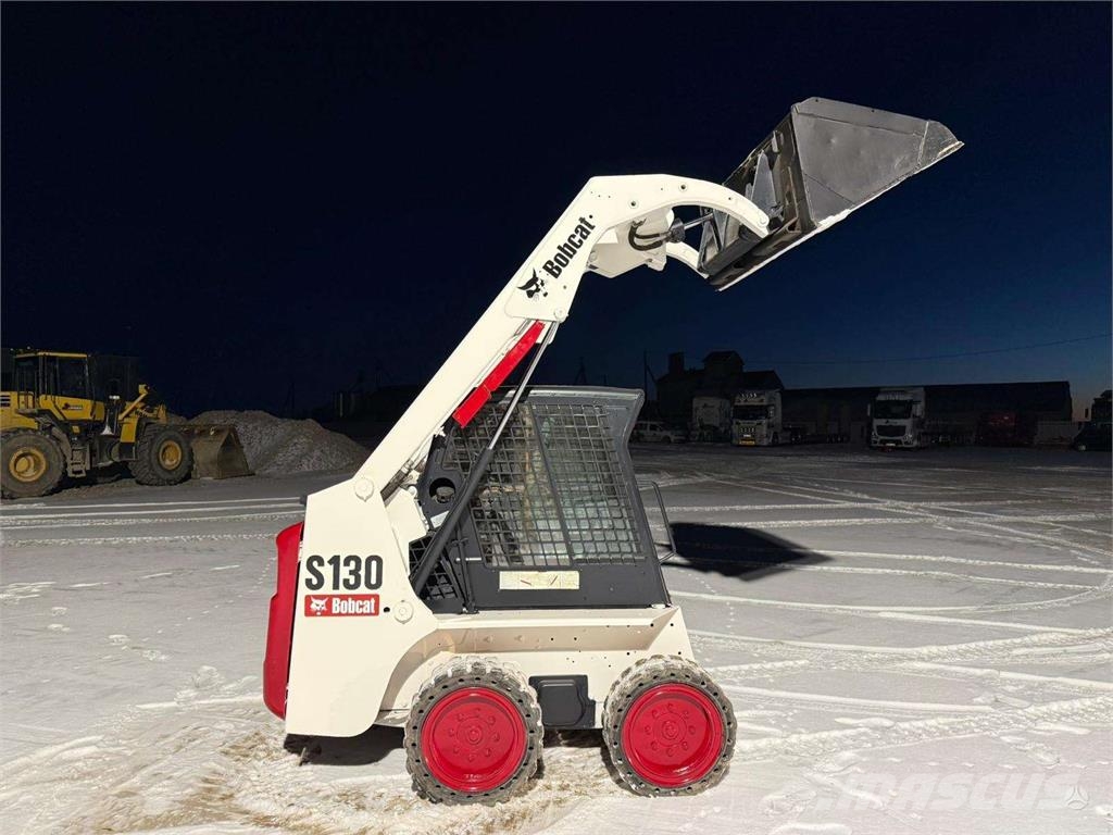 Bobcat S130 CE&EPA Μίνι φορτωτές