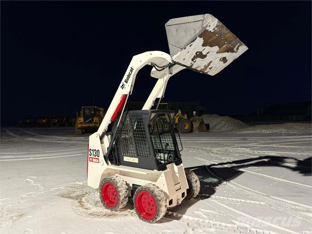 Bobcat S130 CE&EPA Μίνι φορτωτές