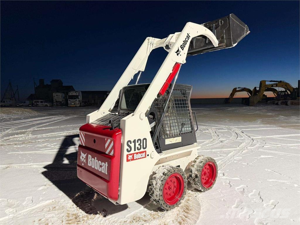 Bobcat S130 CE&EPA Μίνι φορτωτές