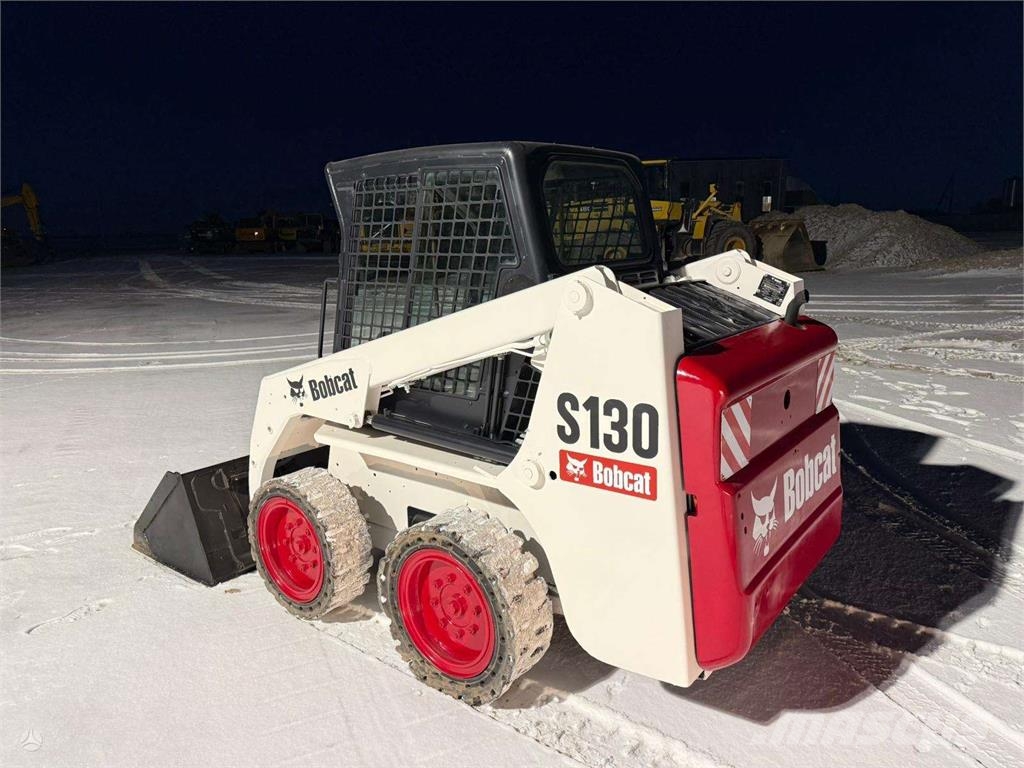Bobcat S130 CE&EPA Μίνι φορτωτές