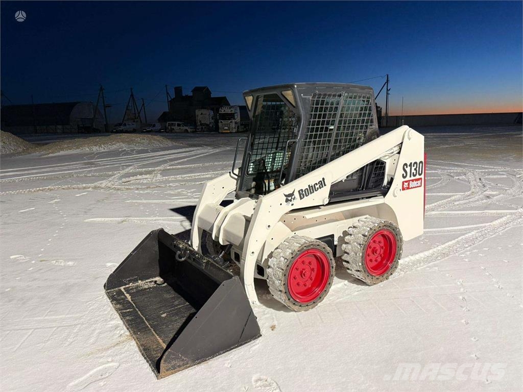 Bobcat S130 CE&EPA Μίνι φορτωτές