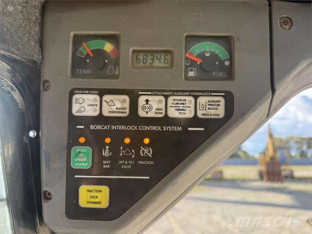 Bobcat S185 Mini incarcatoare