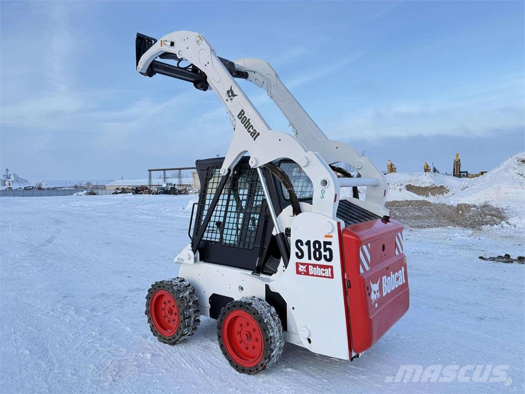 Bobcat S185 CE&EPA Μίνι φορτωτές