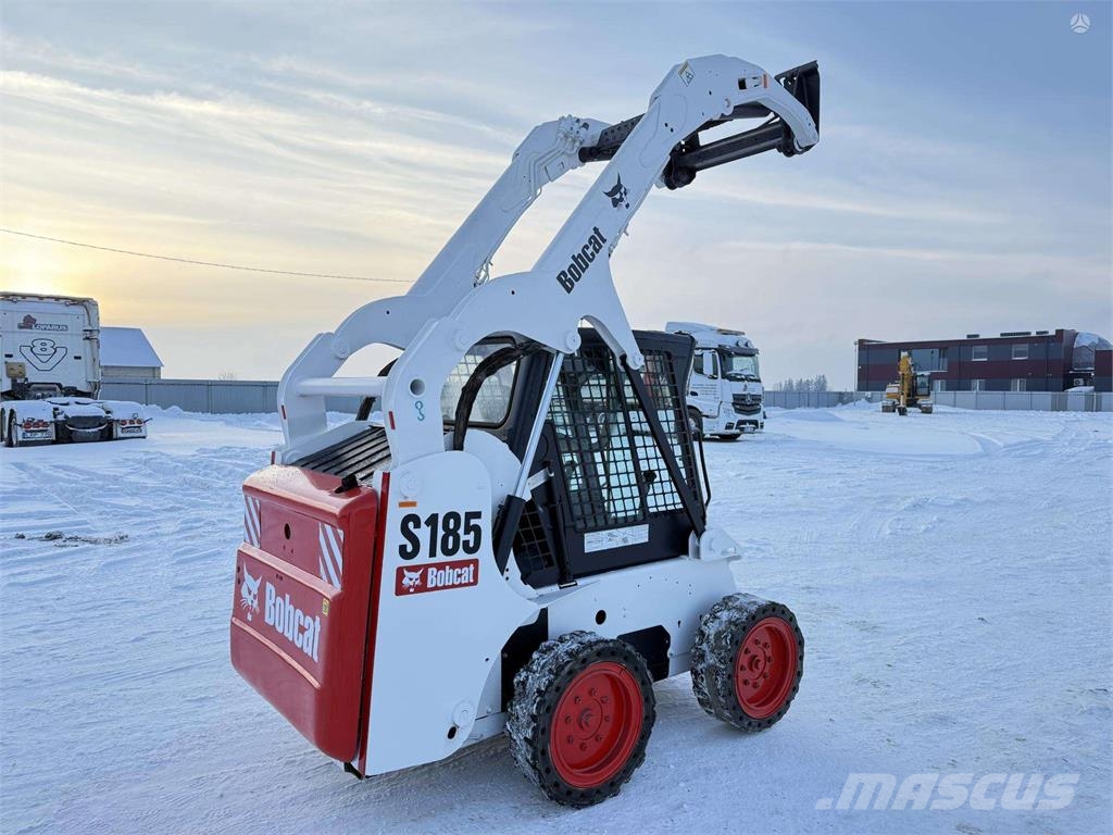 Bobcat S185 CE&EPA Μίνι φορτωτές
