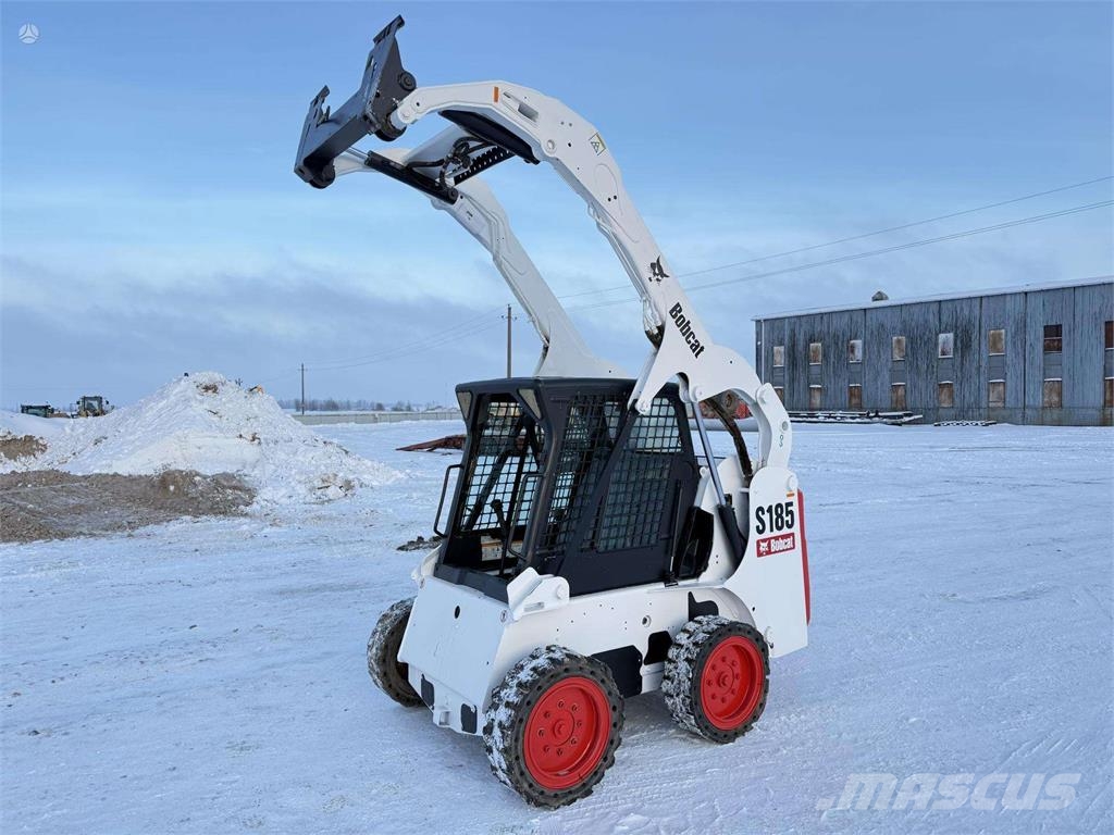 Bobcat S185 CE&EPA Μίνι φορτωτές