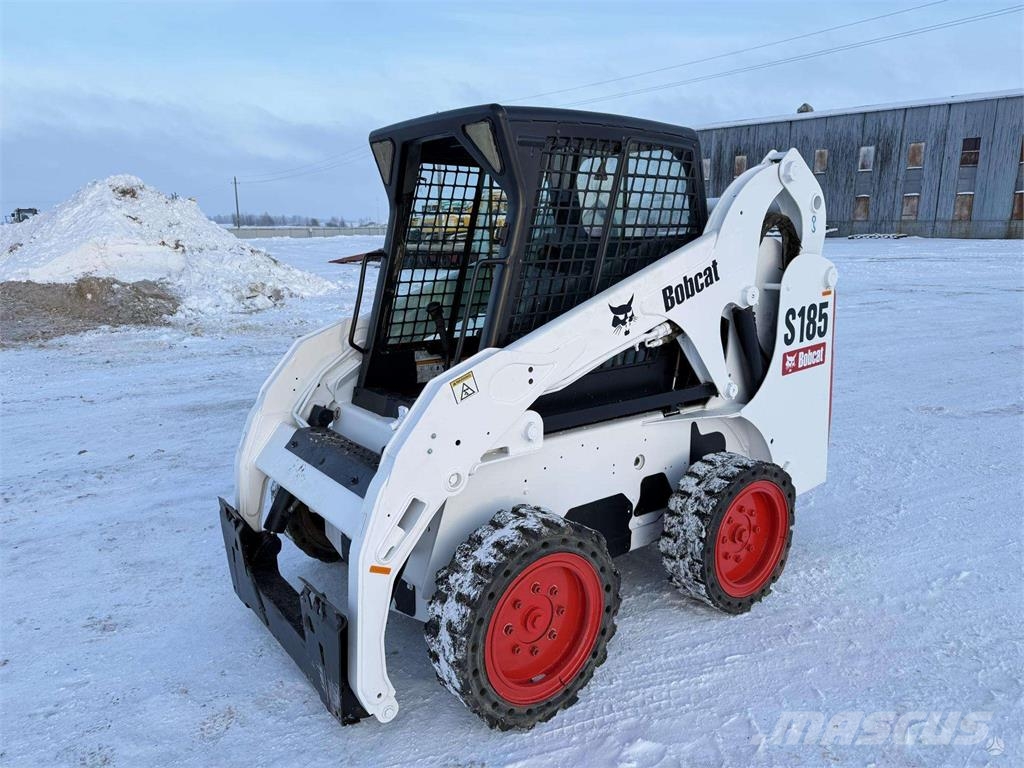 Bobcat S185 CE&EPA Μίνι φορτωτές
