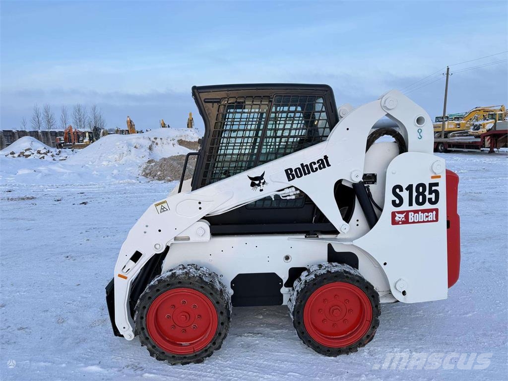 Bobcat S185 CE&EPA Μίνι φορτωτές