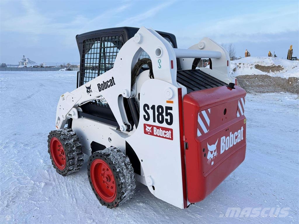 Bobcat S185 CE&EPA Μίνι φορτωτές