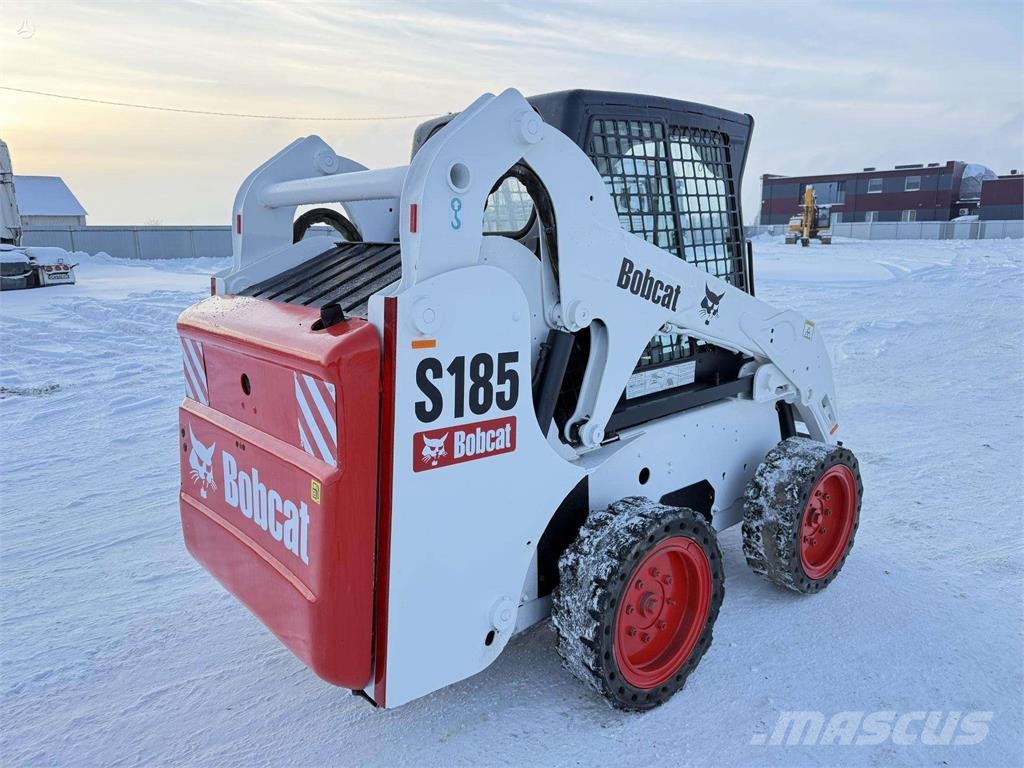 Bobcat S185 CE&EPA Μίνι φορτωτές