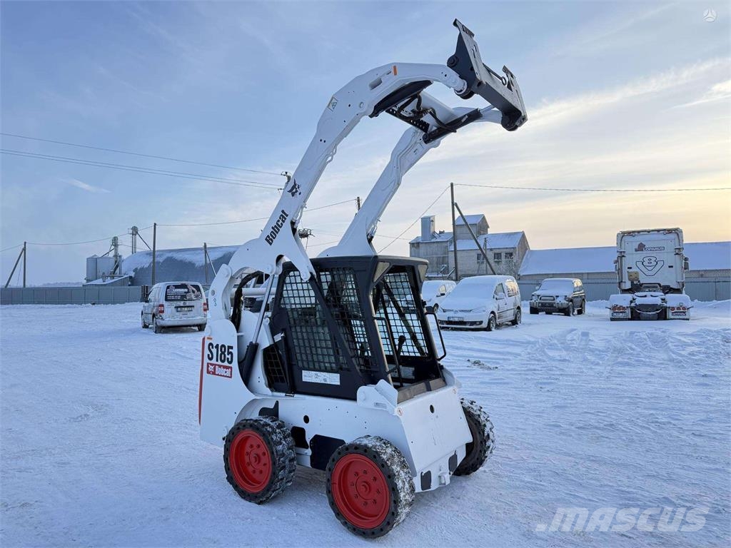 Bobcat S185 CE&EPA Μίνι φορτωτές