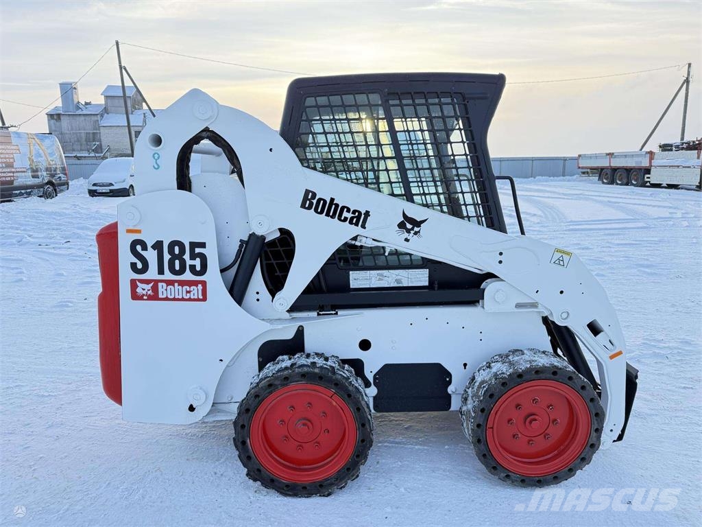 Bobcat S185 CE&EPA Μίνι φορτωτές