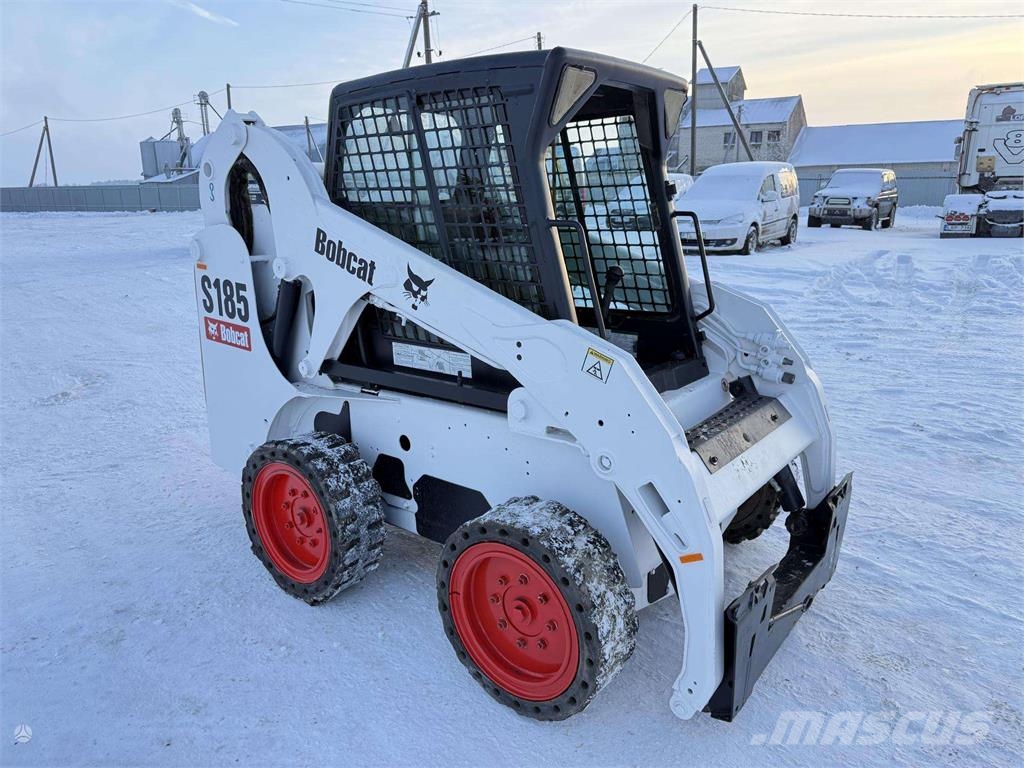 Bobcat S185 CE&EPA Μίνι φορτωτές