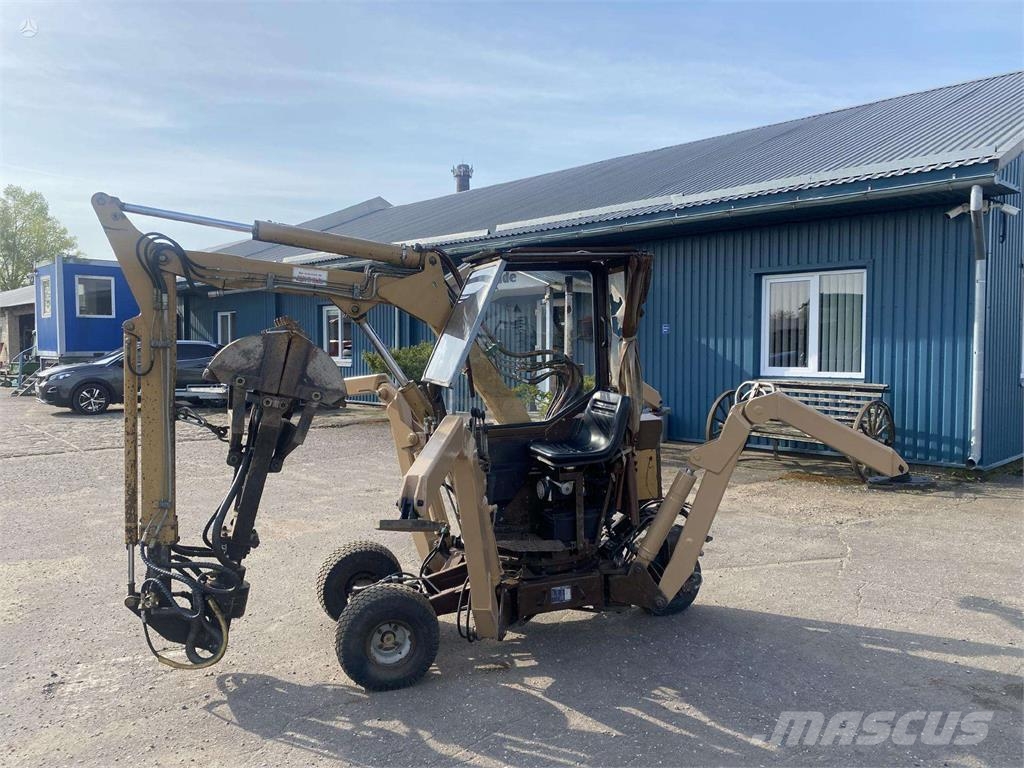 Bokimobil 2550 Miniekskavaatorid < 7 t