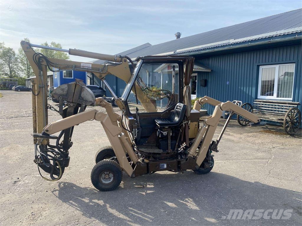 Bokimobil 2550 Miniekskavaatorid < 7 t