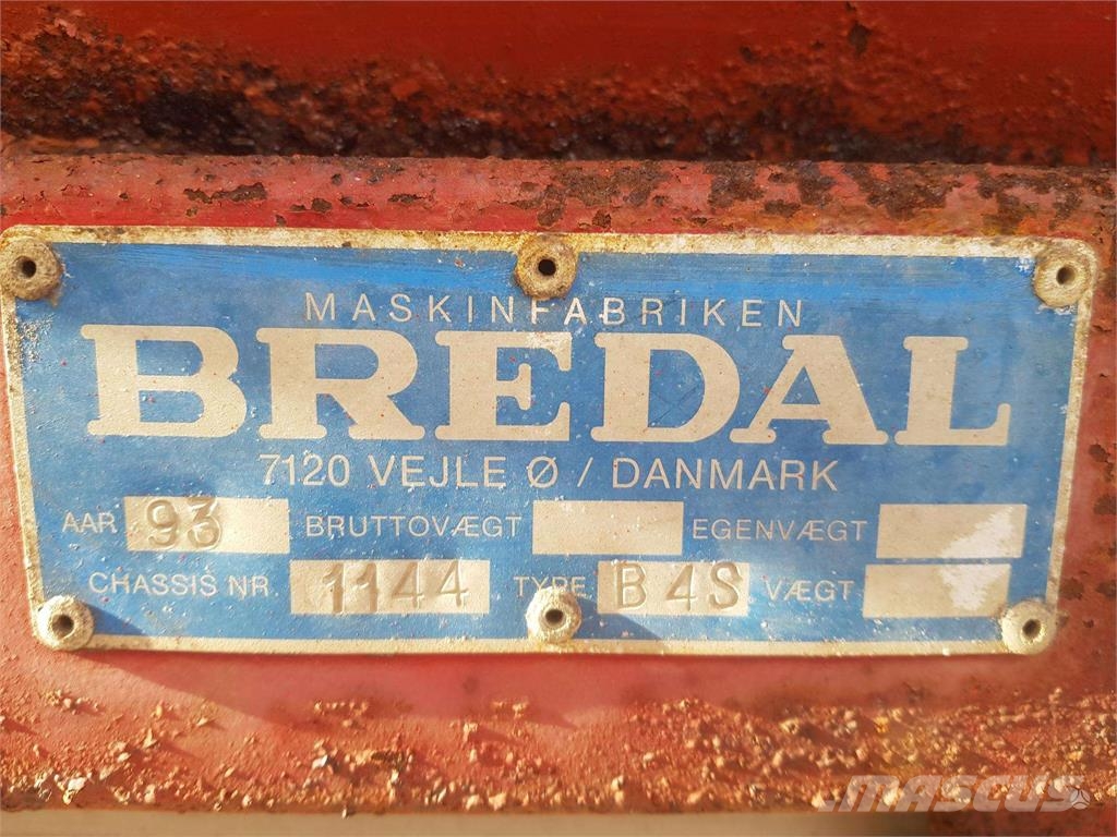 Bredal B-4 Mineralspreder