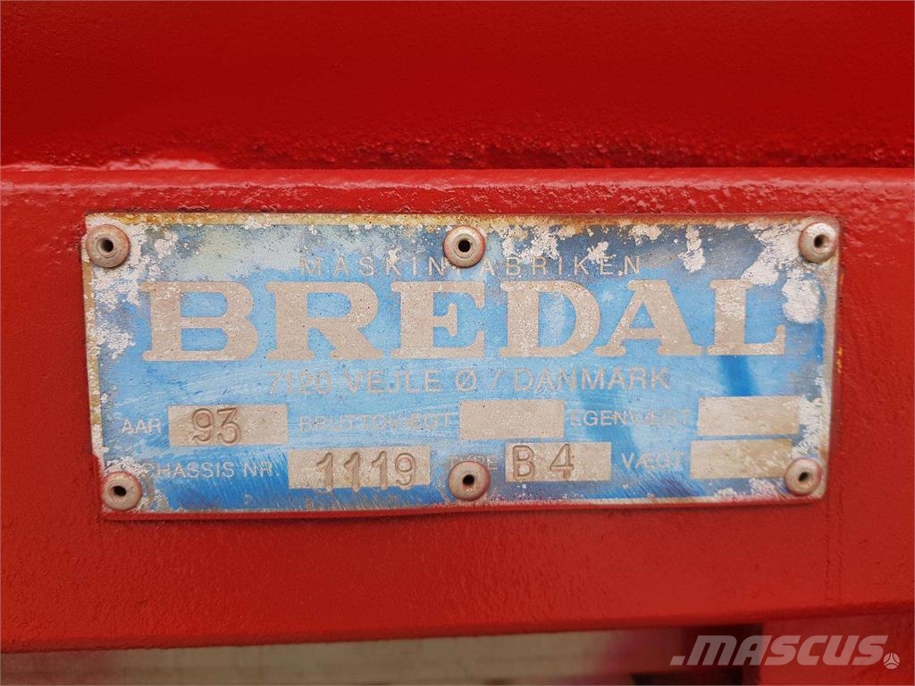 Bredal B-4 Mineralspreder