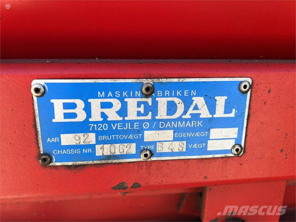 Bredal B4S Mineralspreder