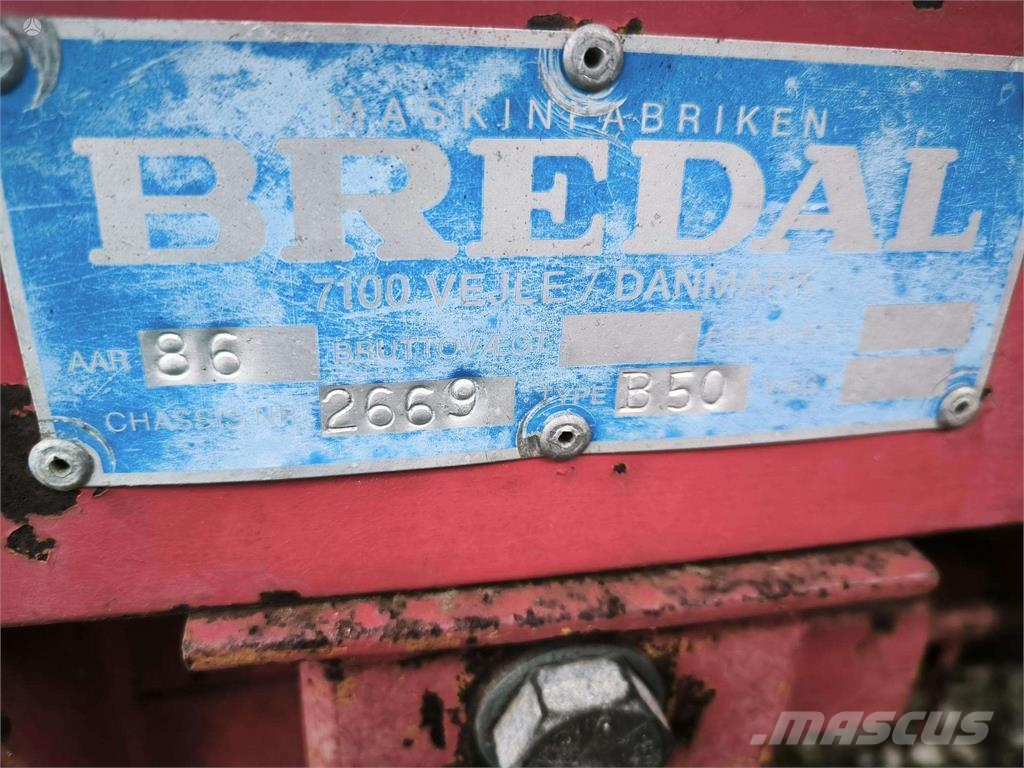 Bredal B50 Mineralinių trąšų barstytuvai