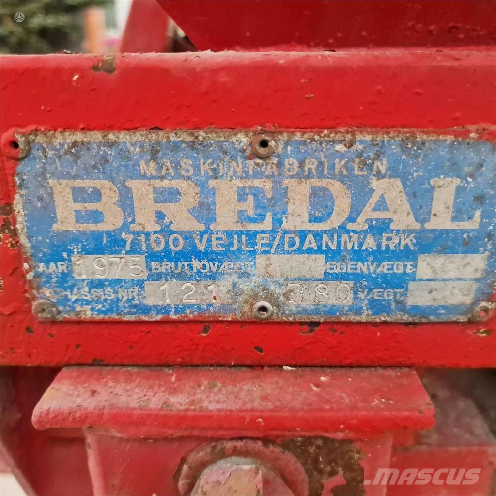 Bredal B80 Mineralspreder