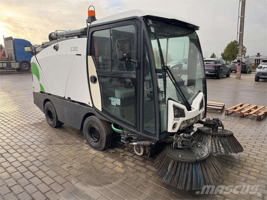 Bucher C202 Šlavimo sunkvežimiai