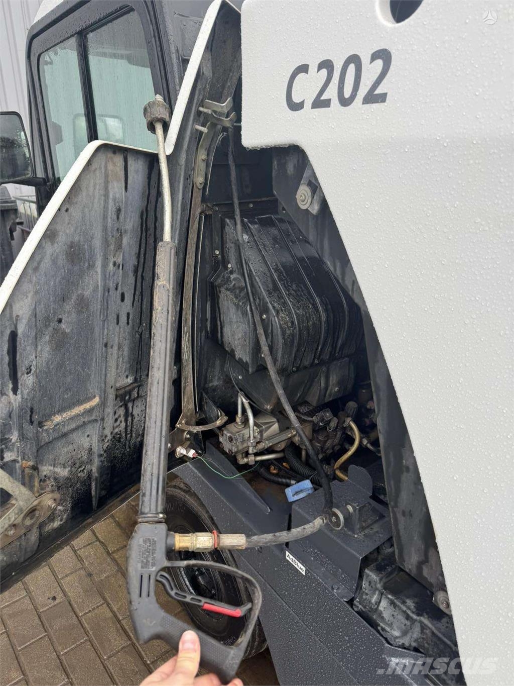 Bucher C202 Šlavimo sunkvežimiai