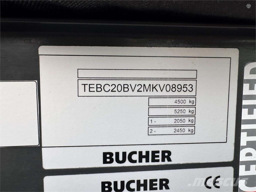 Bucher C202 Šlavimo sunkvežimiai