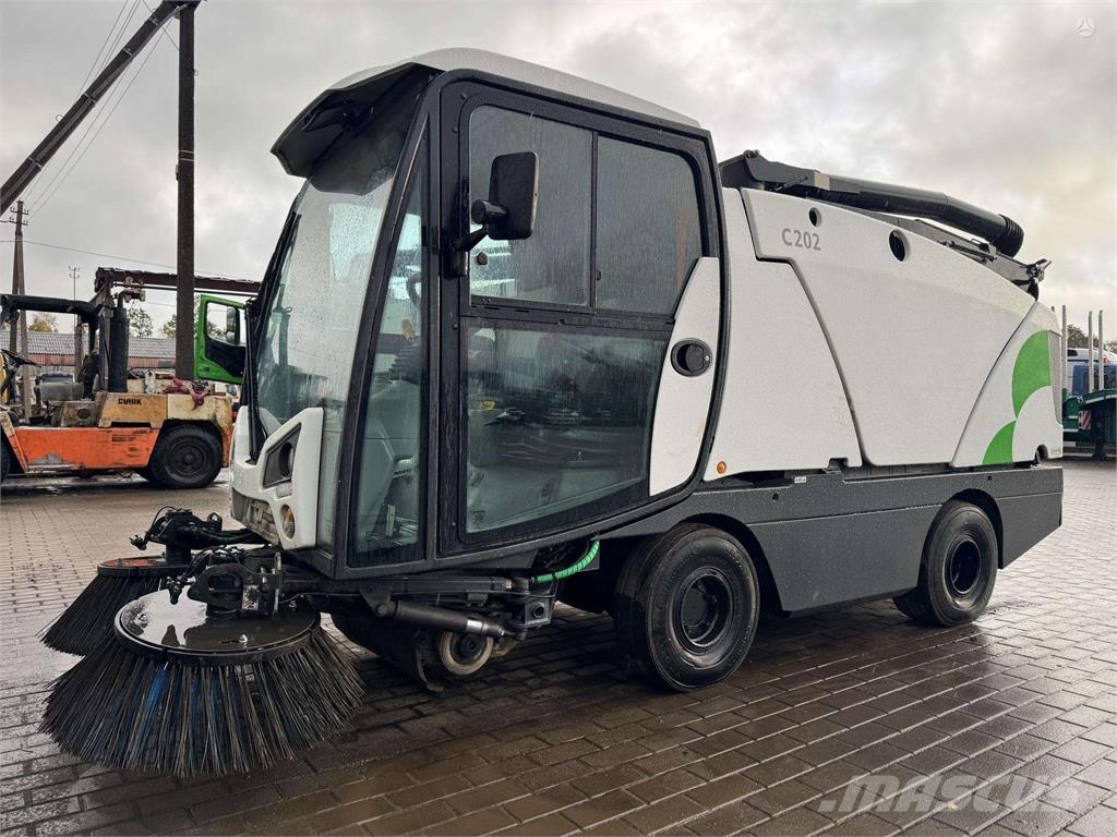 Bucher C202 Šlavimo sunkvežimiai