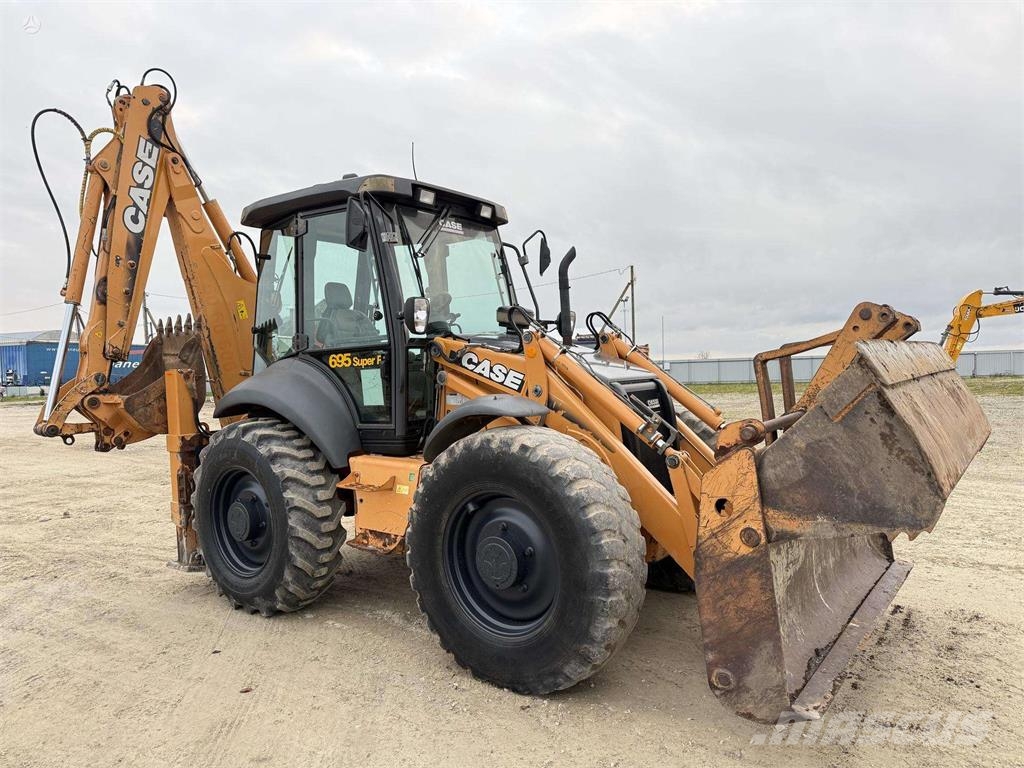 CASE 695 SR-4PS Baggerlader