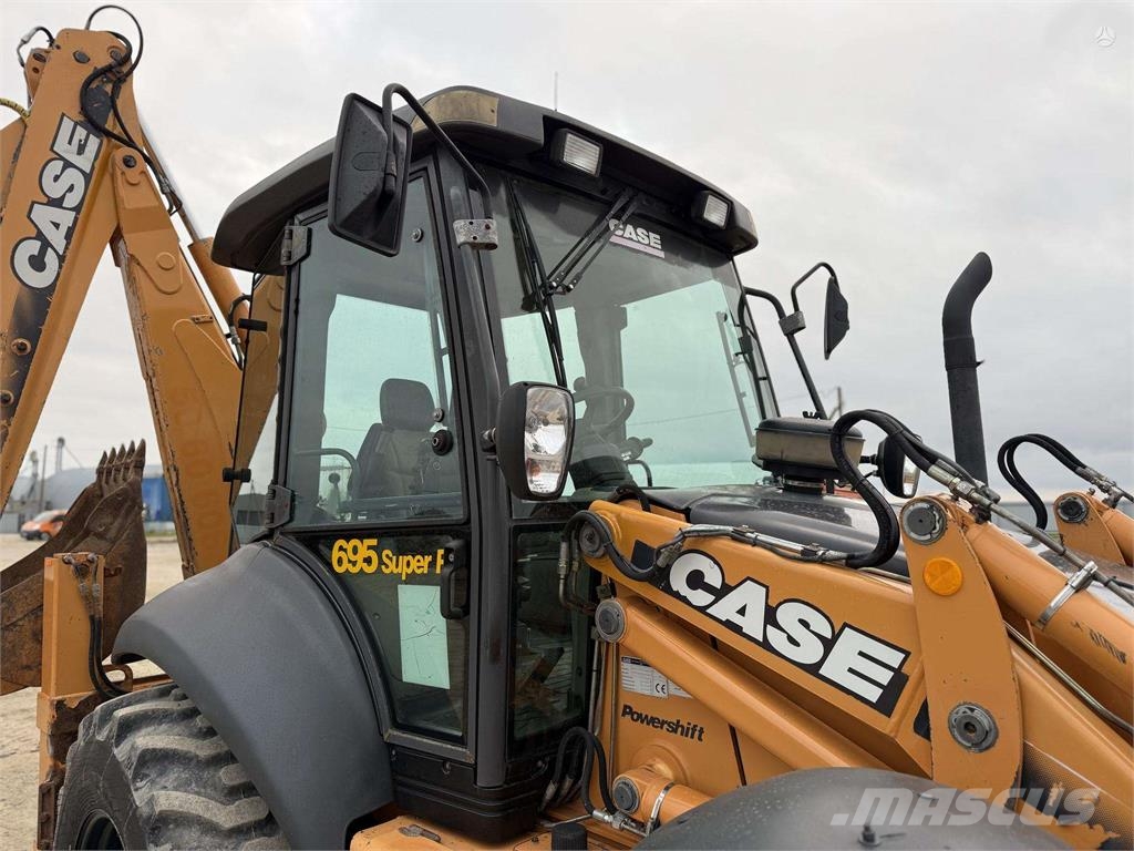 CASE 695 SR-4PS Baggerlader