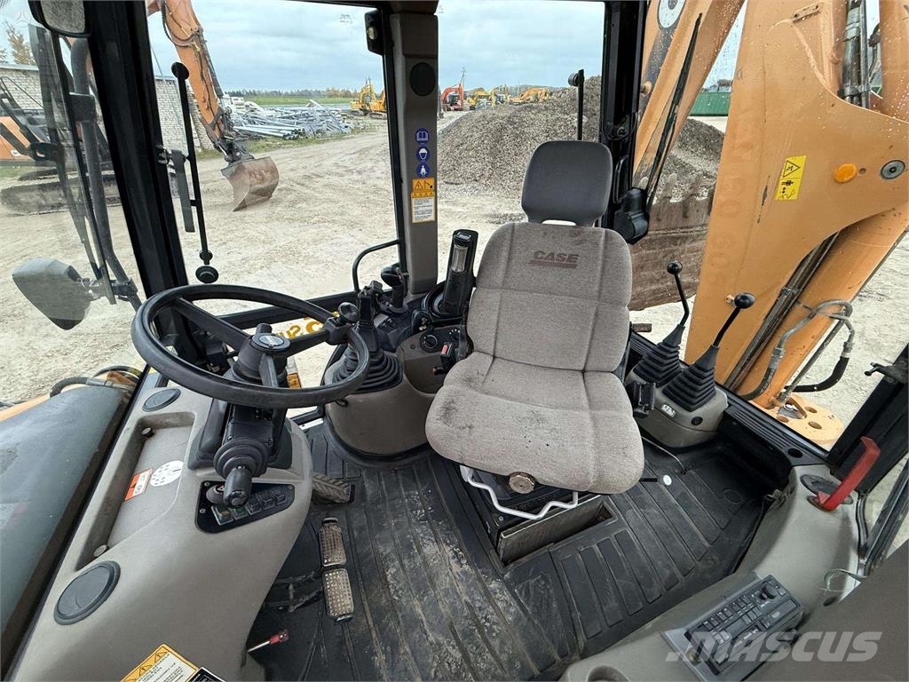 CASE 695 SR-4PS Baggerlader