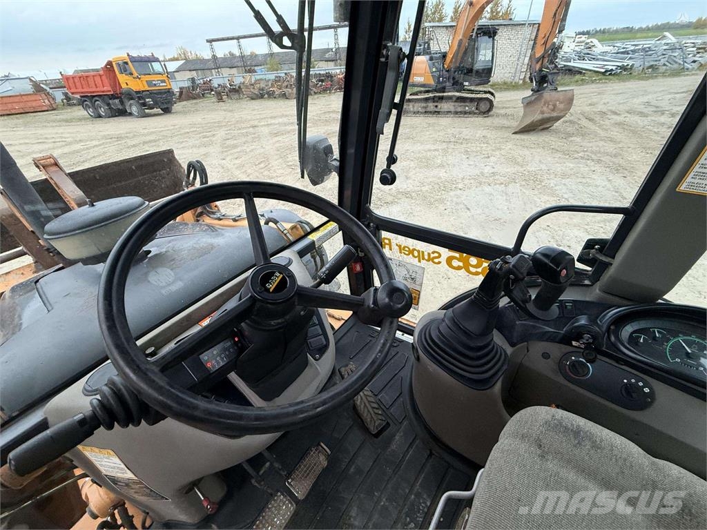 CASE 695 SR-4PS Baggerlader