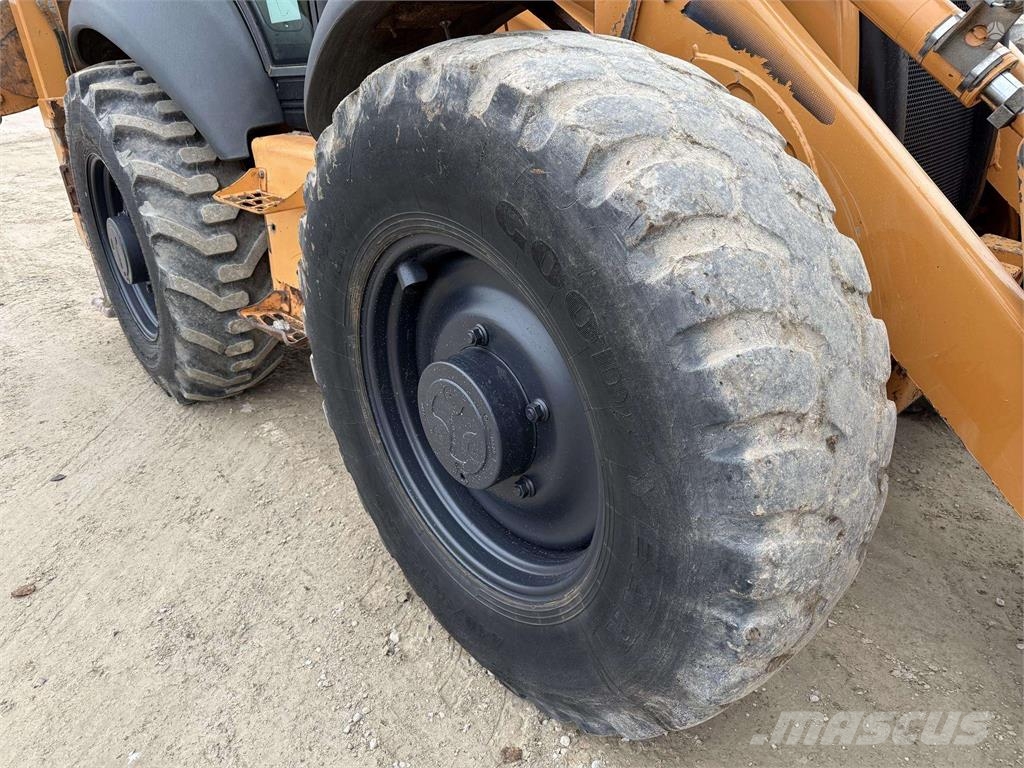 CASE 695 SR-4PS Baggerlader