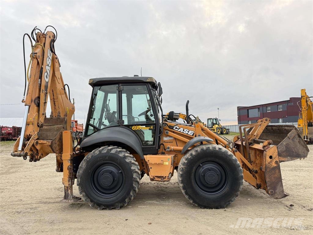 CASE 695 SR-4PS Baggerlader