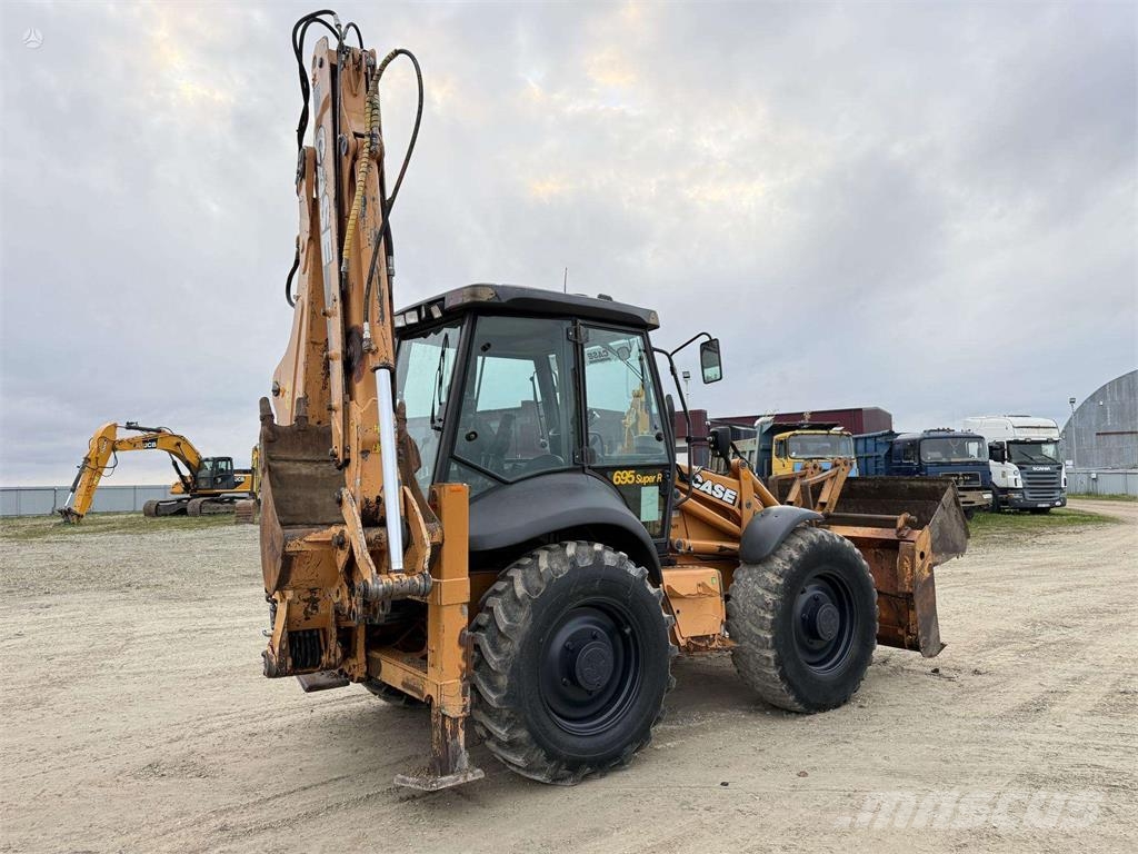 CASE 695 SR-4PS Baggerlader