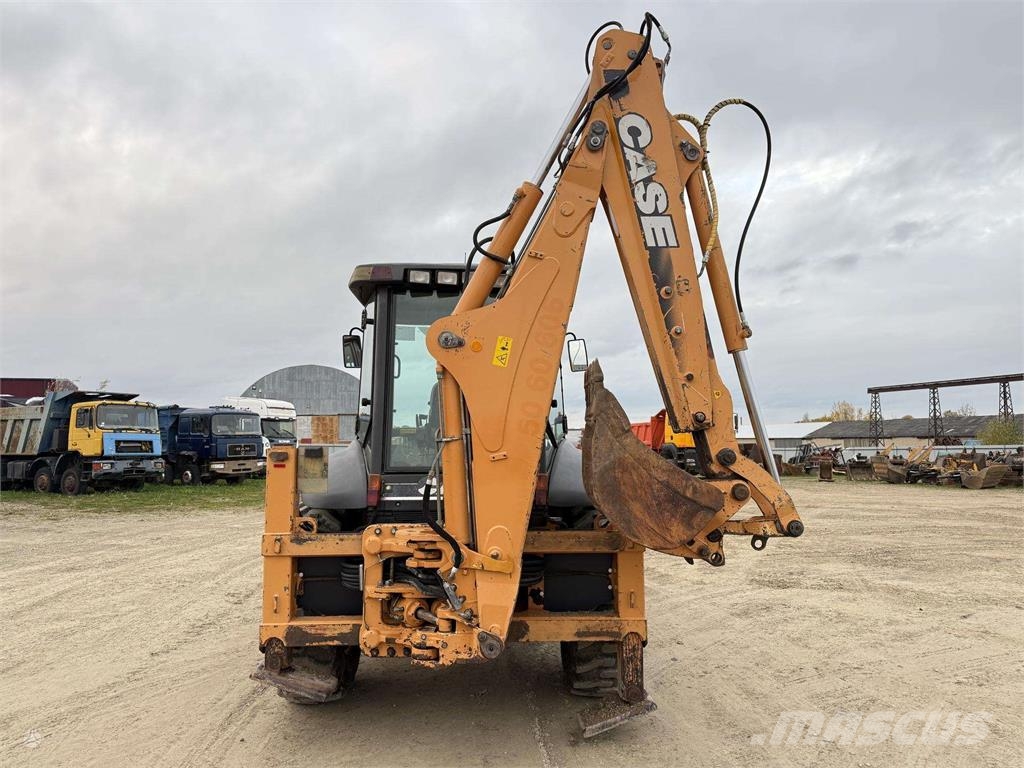 CASE 695 SR-4PS Baggerlader