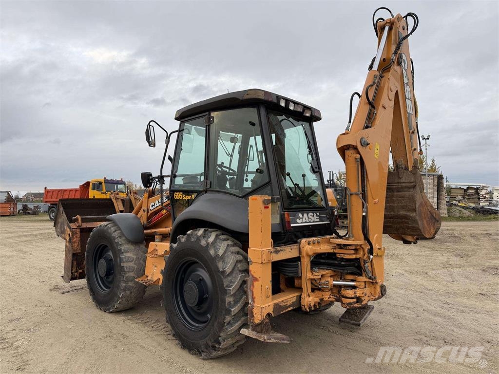 CASE 695 SR-4PS Baggerlader