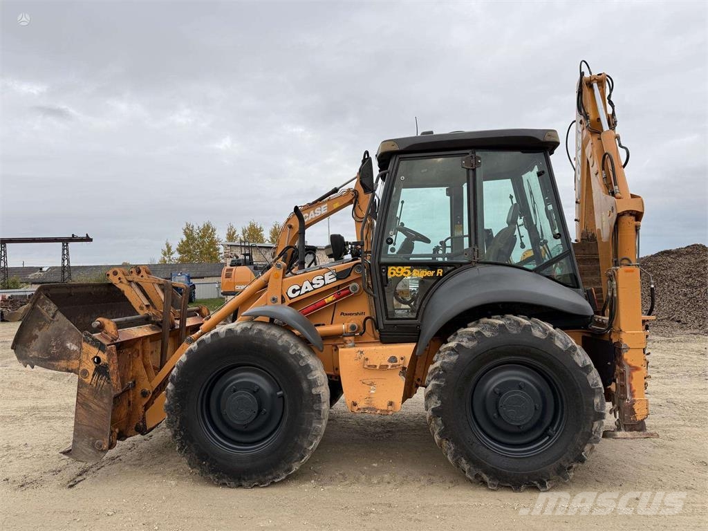 CASE 695 SR-4PS Baggerlader