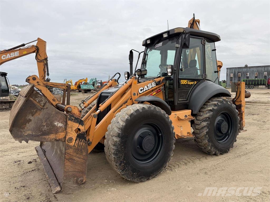 CASE 695 SR-4PS Baggerlader