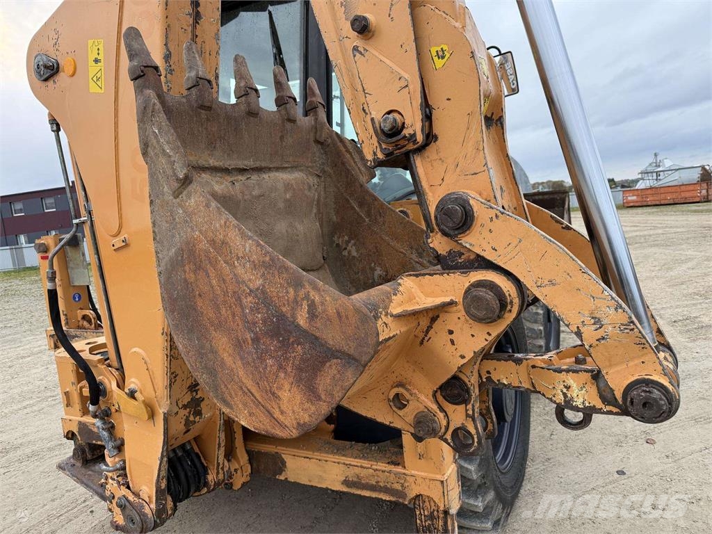 CASE 695 SR-4PS Baggerlader