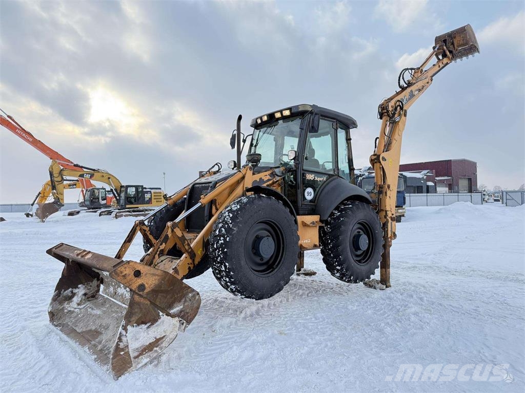 CASE 695 SUPER R JOYSTICK Backhoe loaders